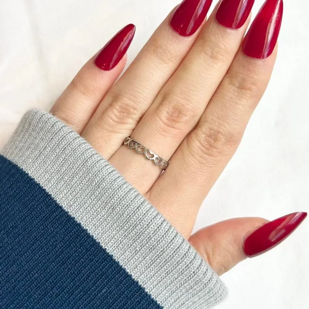 Vintage Inspired Luxury Silver Tone Ring
